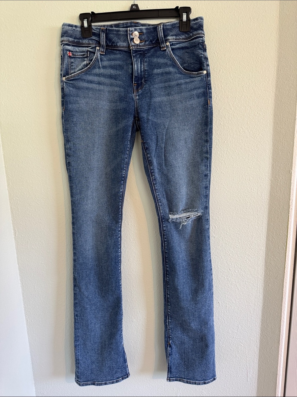 Women's Hudson Beth Distressed Jeans
